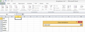 data validation 2
