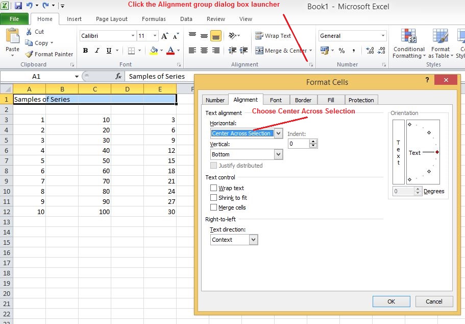 How To Center Text Across Multiple Columns In Excel Free2consult