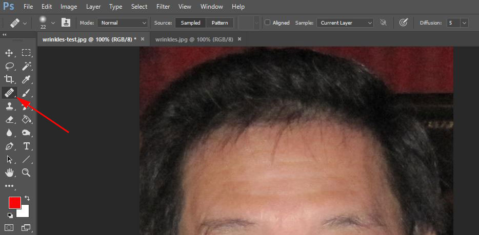 darken-grey-hair-and-remove-wrinkles-with-photoshop-free2consult